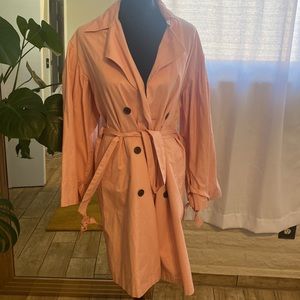 NWT who what wear trench coat